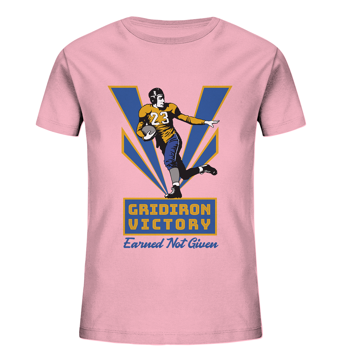 Gridiron Victory - Kids Organic Shirt