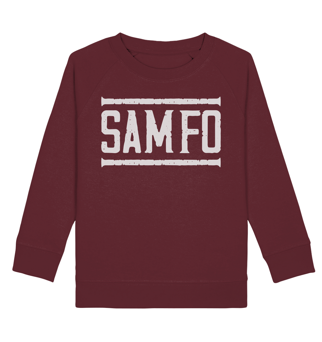 SAMFO - Kids Organic Sweatshirt