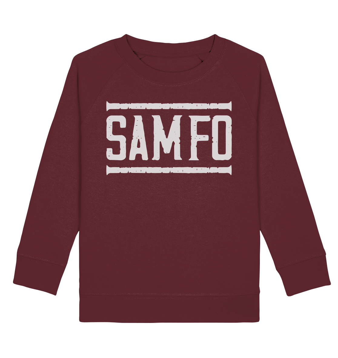 SAMFO - Kids Organic Sweatshirt