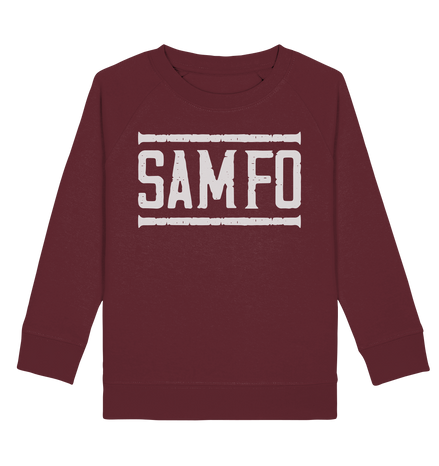 SAMFO - Kids Organic Sweatshirt
