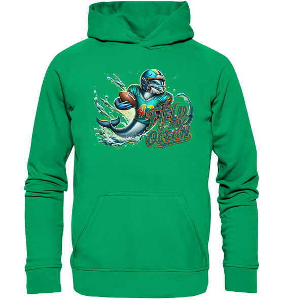 The Field is my Ocean - Kids Premium Hoodie