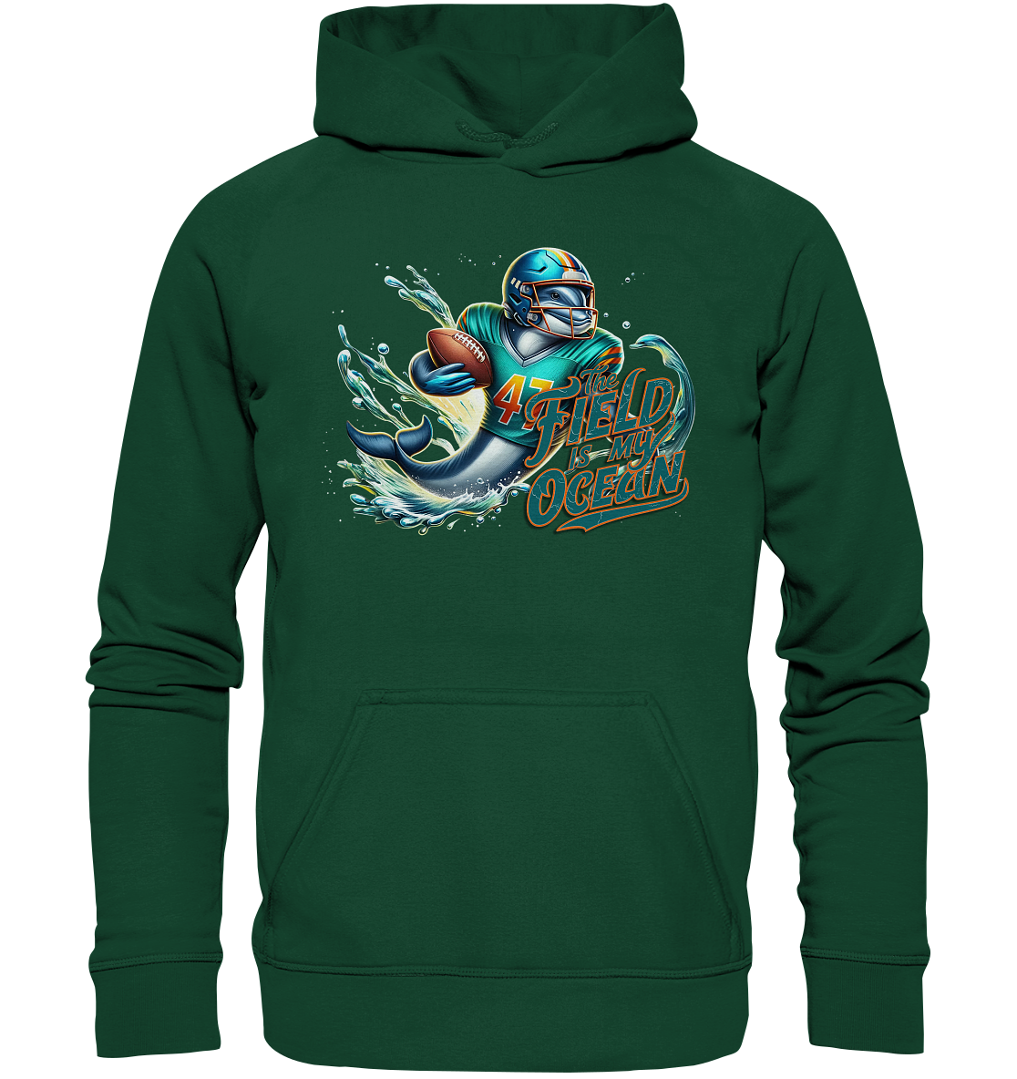The Field is my Ocean - Kids Premium Hoodie
