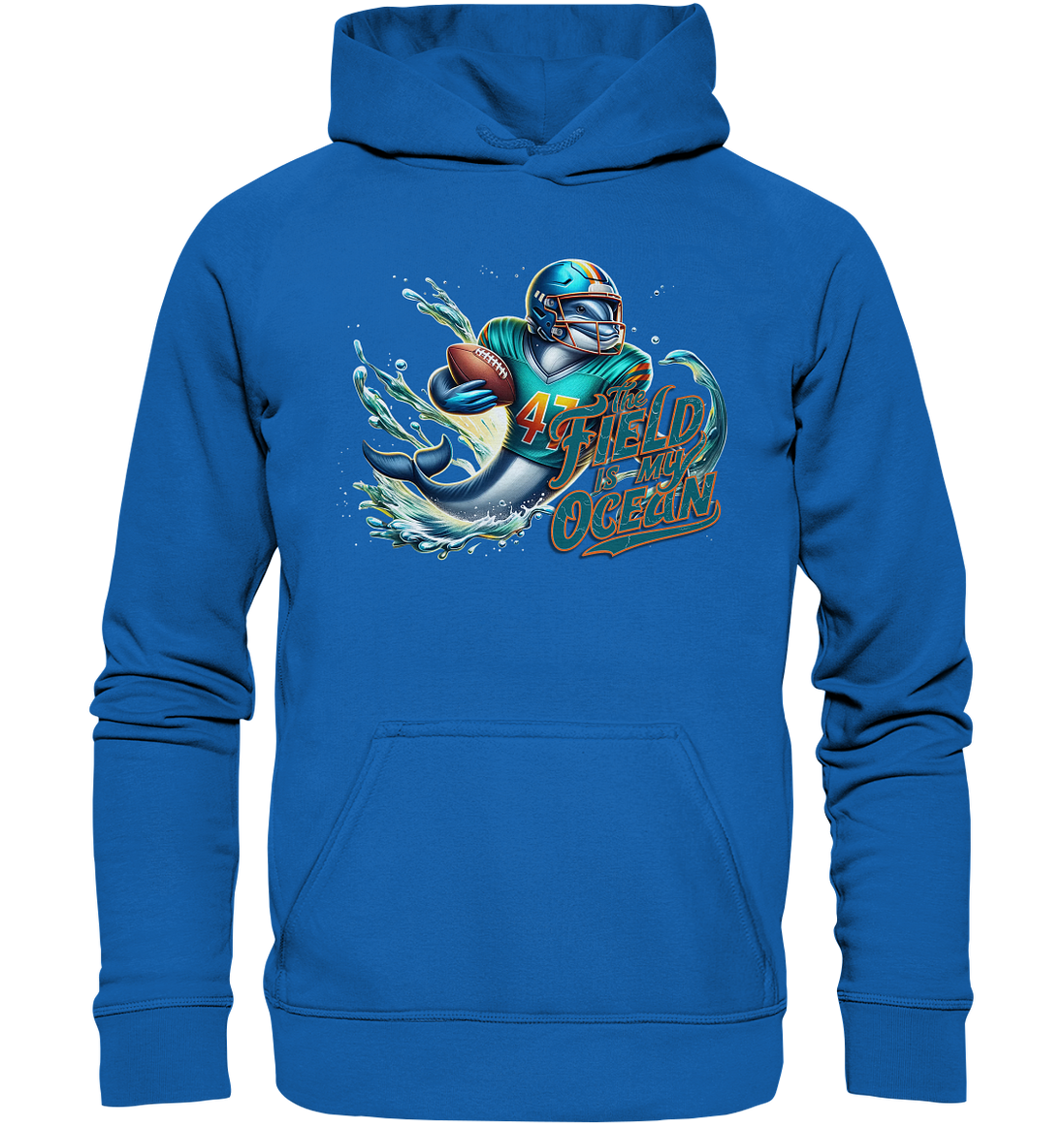 The Field is my Ocean - Kids Premium Hoodie