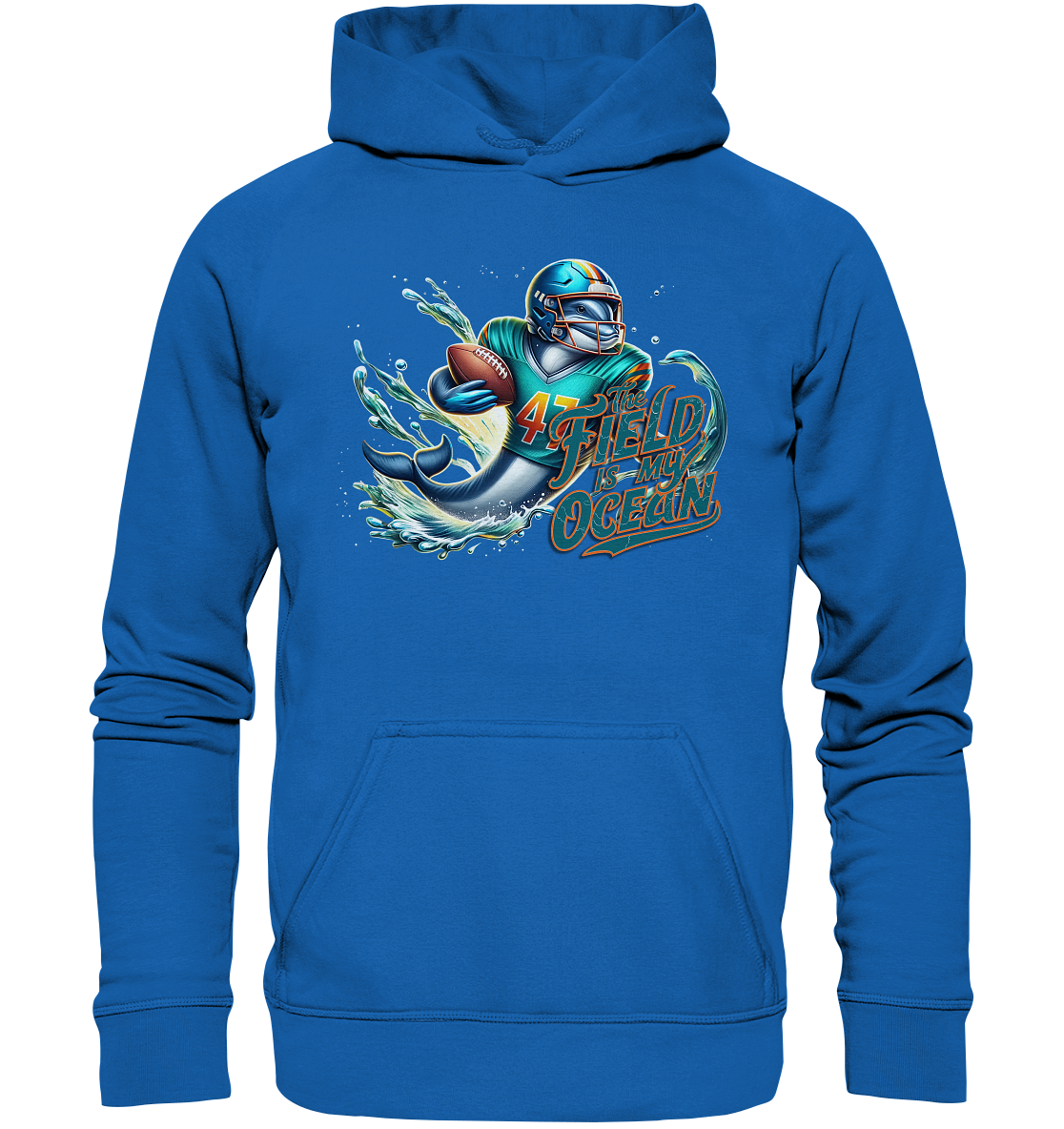 The Field is my Ocean - Kids Premium Hoodie