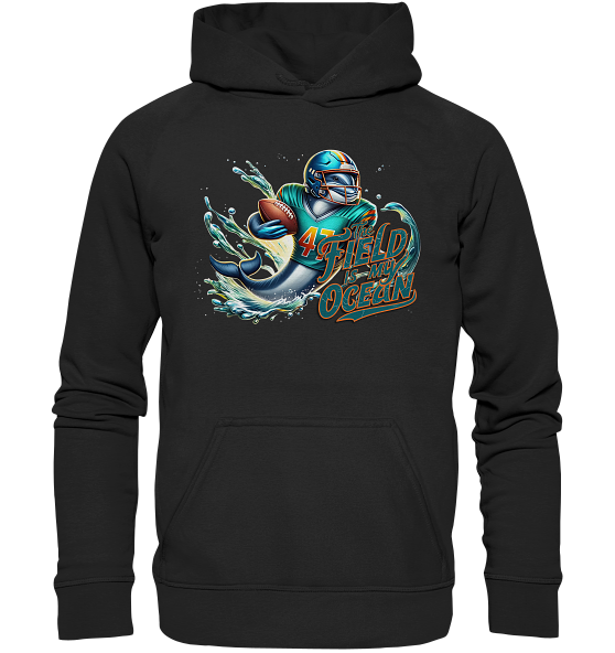 The Field is my Ocean - Kids Premium Hoodie