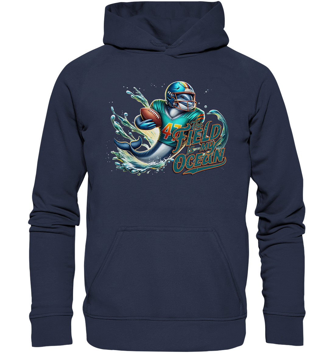 The Field is my Ocean - Kids Premium Hoodie