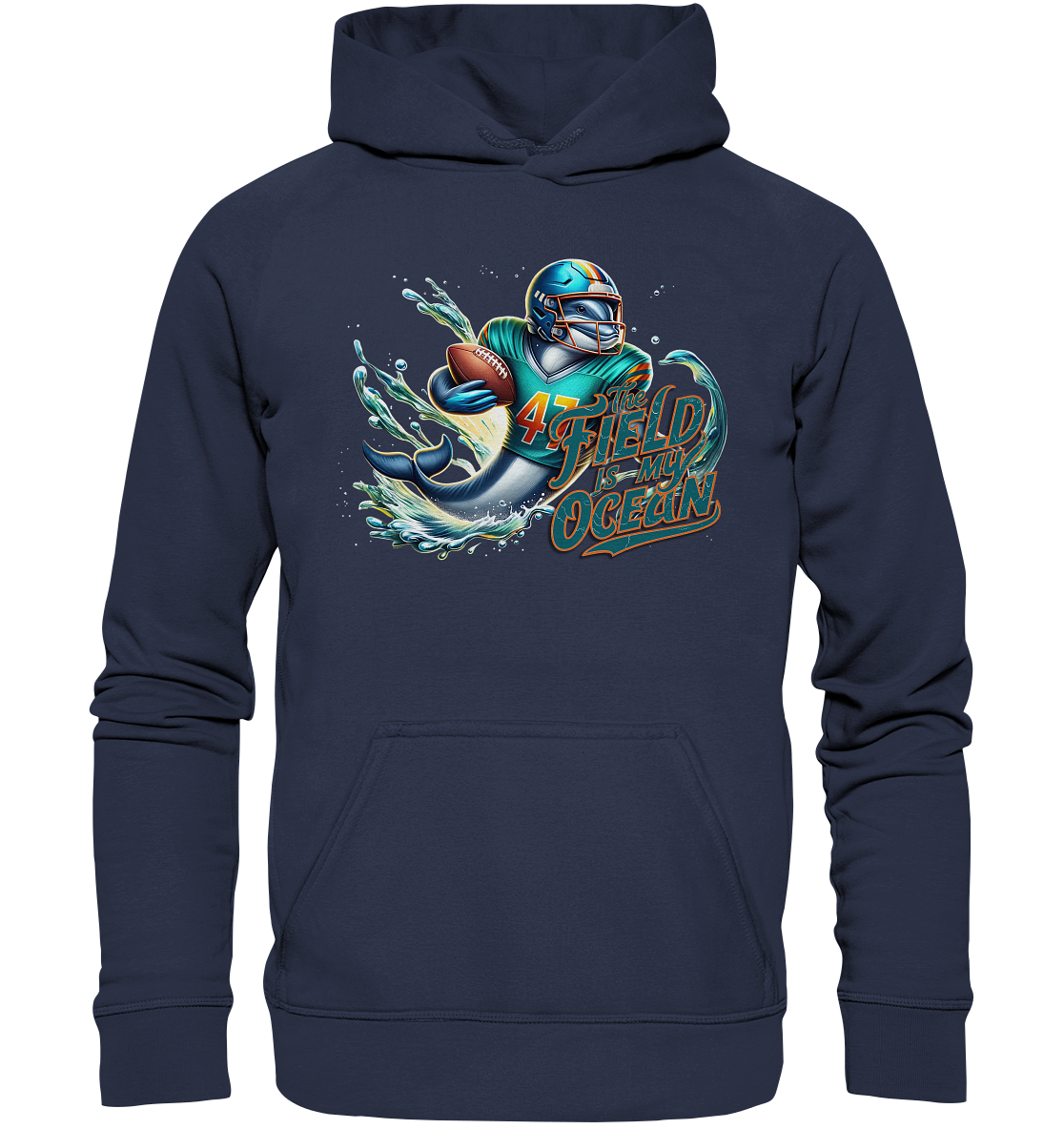 The Field is my Ocean - Kids Premium Hoodie