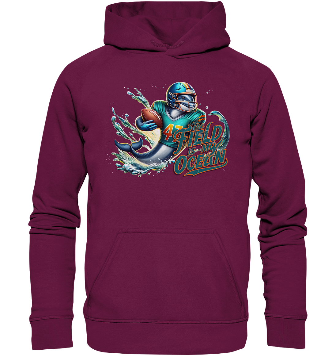 The Field is my Ocean - Kids Premium Hoodie