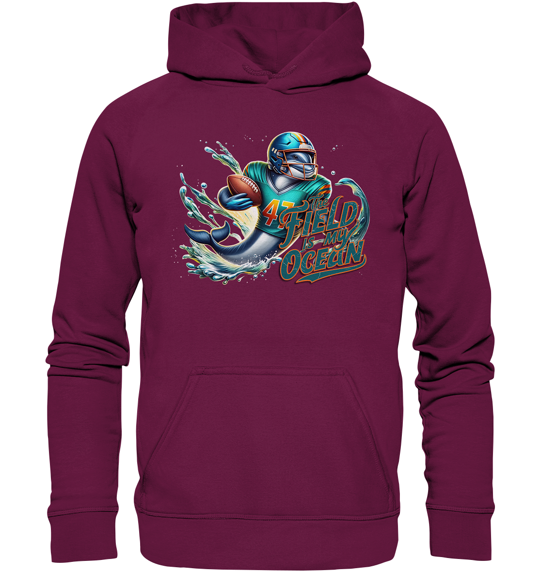 The Field is my Ocean - Kids Premium Hoodie