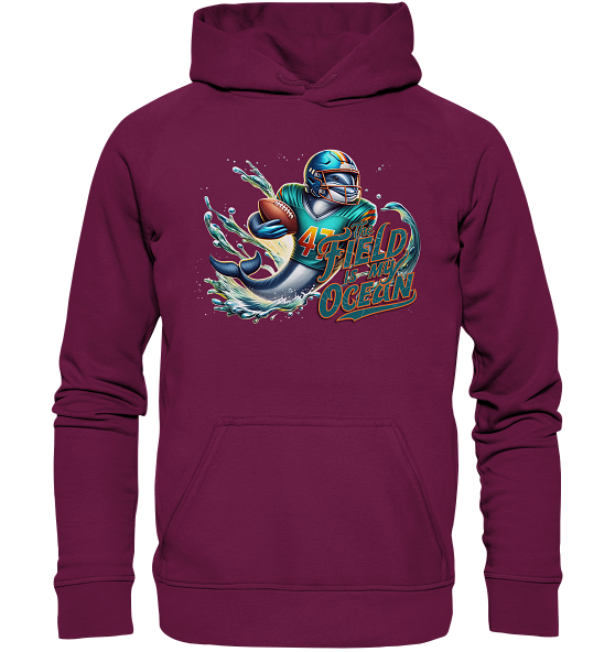 The Field is my Ocean - Kids Premium Hoodie