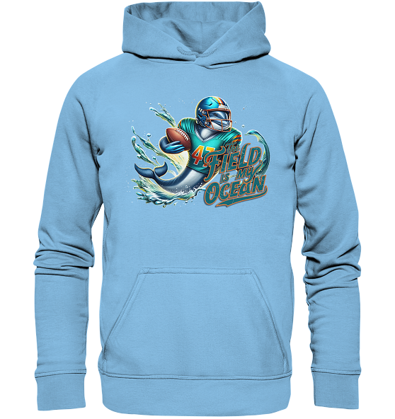 The Field is my Ocean - Kids Premium Hoodie