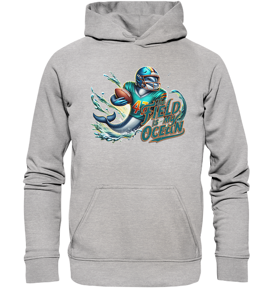 The Field is my Ocean - Kids Premium Hoodie