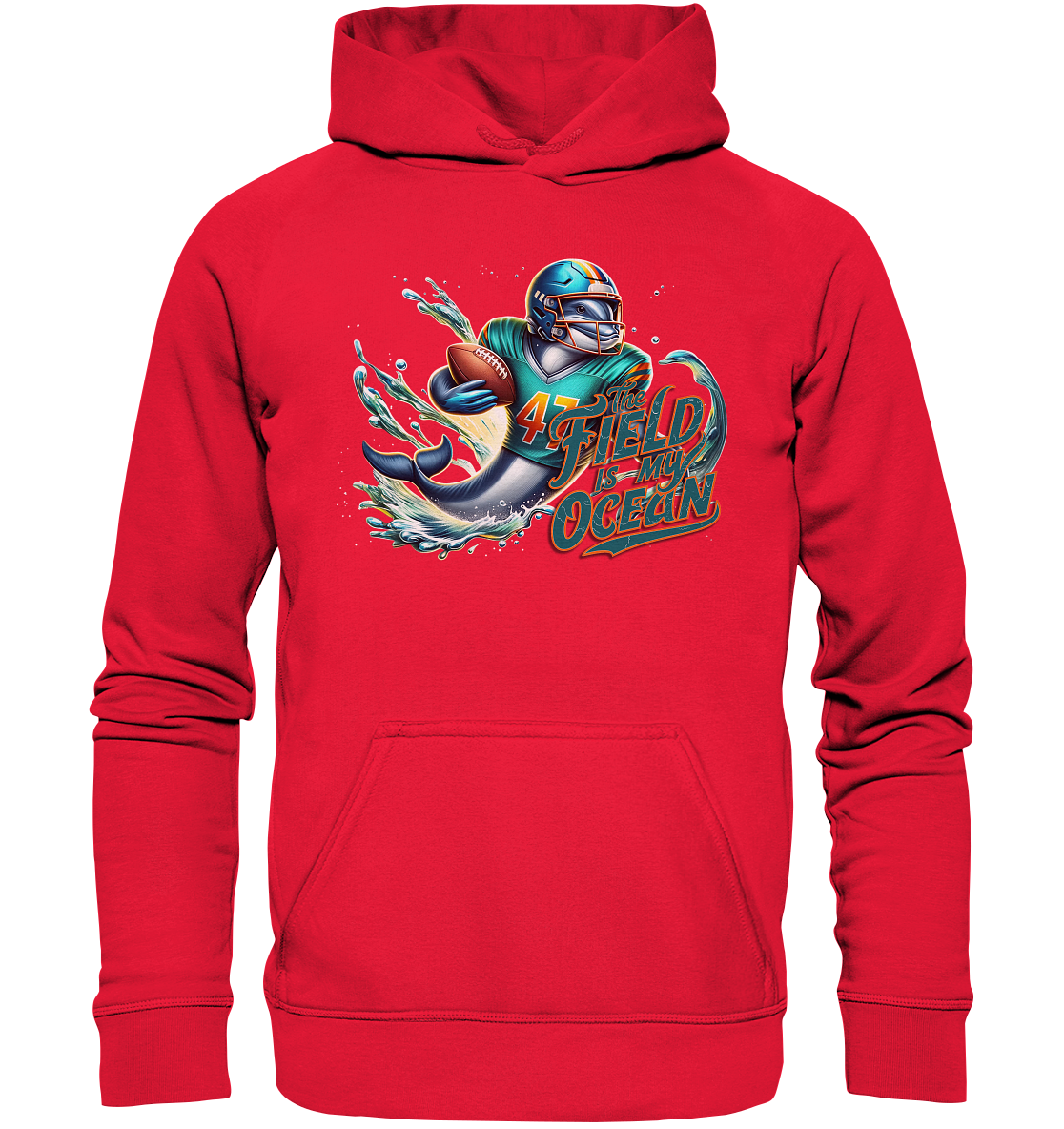 The Field is my Ocean - Kids Premium Hoodie