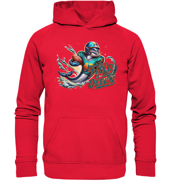 The Field is my Ocean - Kids Premium Hoodie