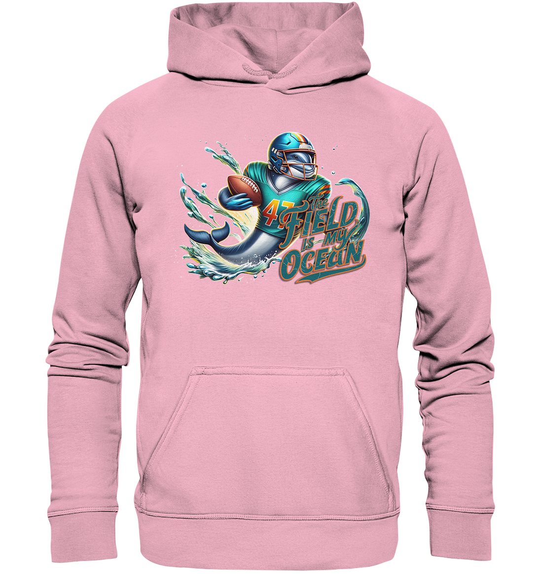 The Field is my Ocean - Kids Premium Hoodie