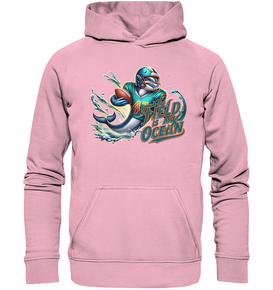 The Field is my Ocean - Kids Premium Hoodie