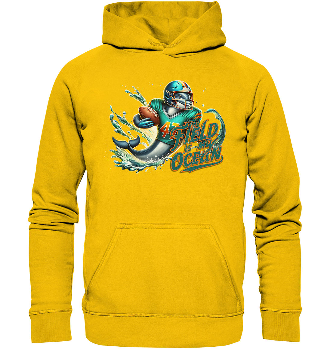 The Field is my Ocean - Kids Premium Hoodie