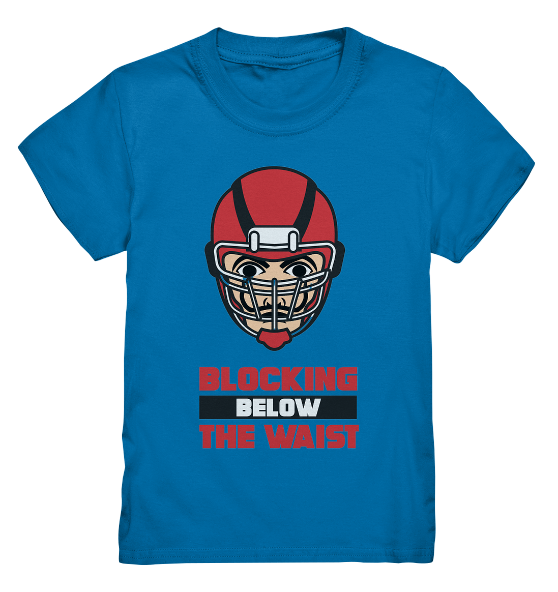 Blocking Below The Waist  - Kids Premium Shirt