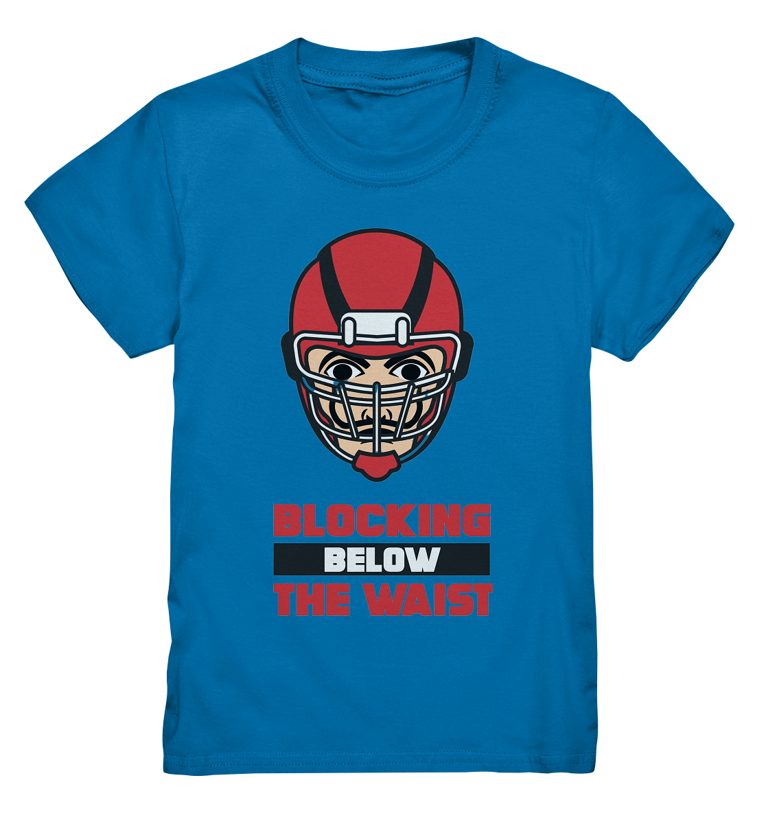Blocking Below The Waist  - Kids Premium Shirt