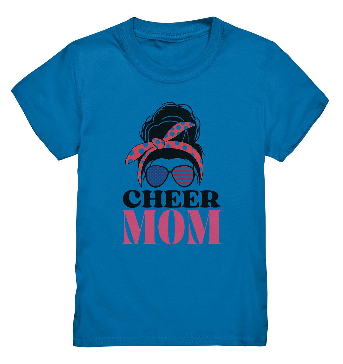 Cheer Mom Sunglases - Kids Premium Shirt
