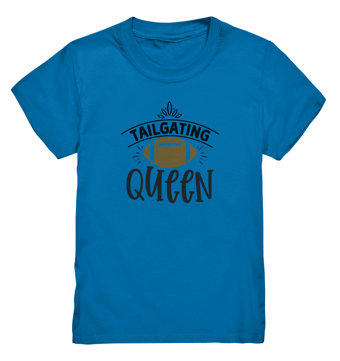 Tailgating Queen - Kids Premium Shirt