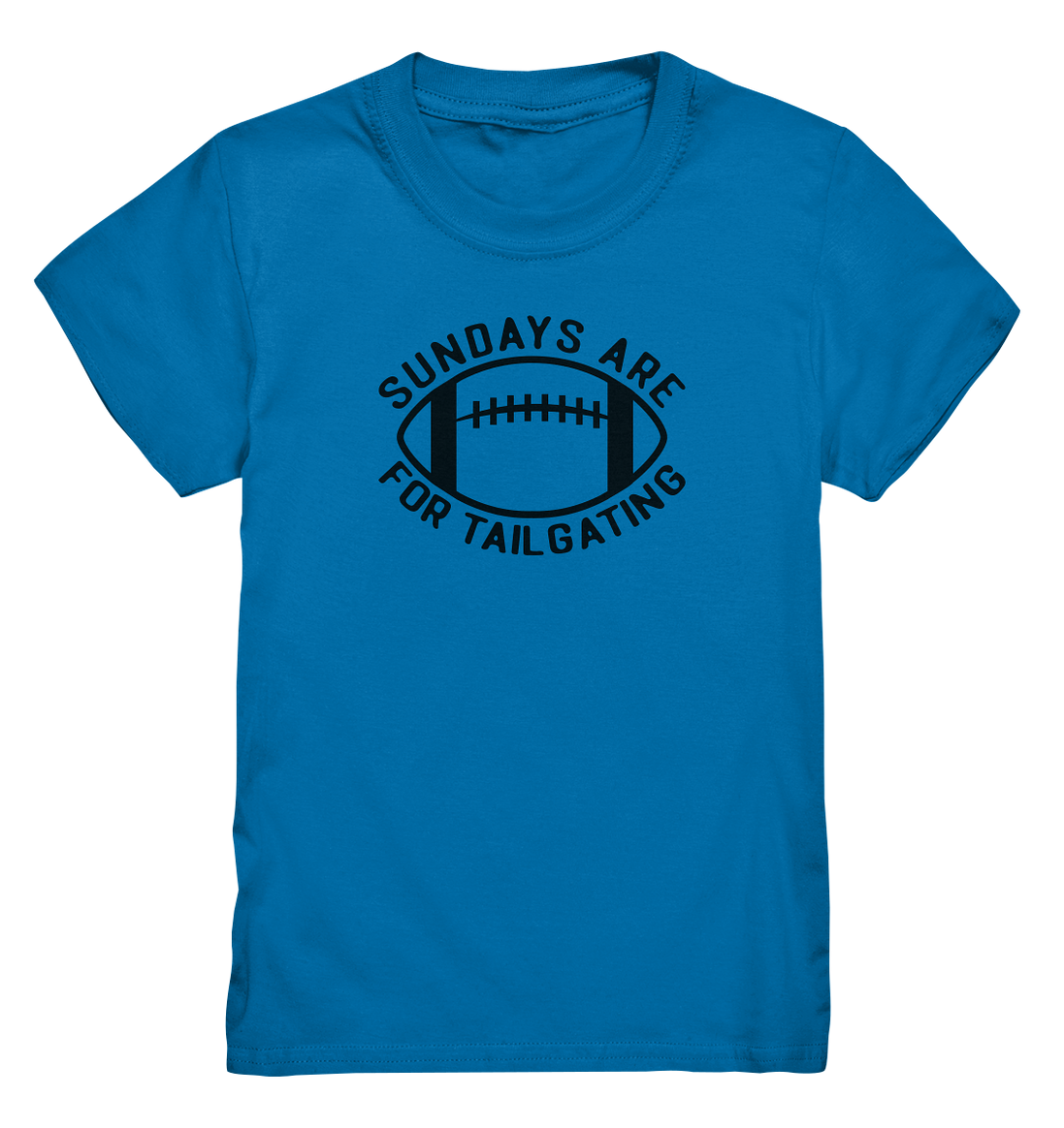 Sundays are for Tailgating  II - Kids Premium Shirt