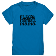 Flag Football Mom - Kids Premium Shirt