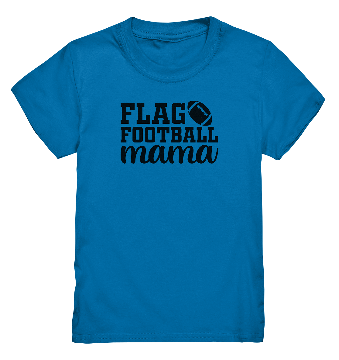Flag Football Mom - Kids Premium Shirt