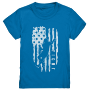 USA Flag Fight - Kids Premium Shirt