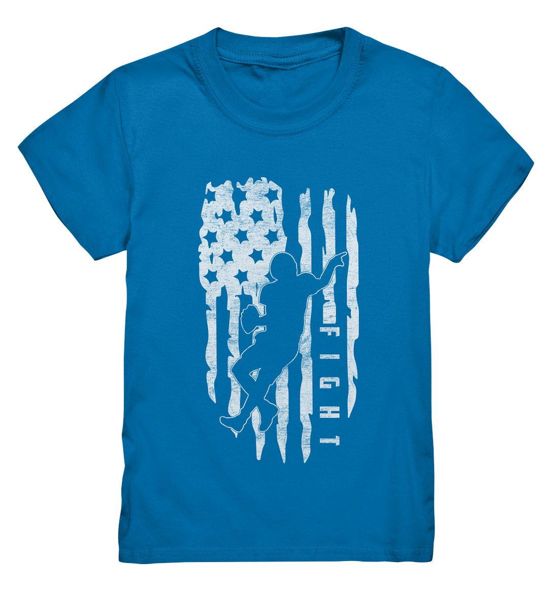 USA Flag Fight - Kids Premium Shirt