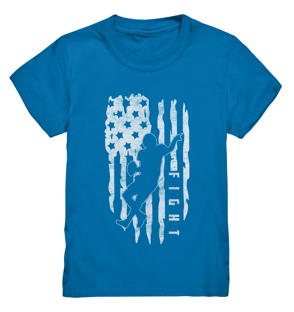 USA Flag Fight - Kids Premium Shirt