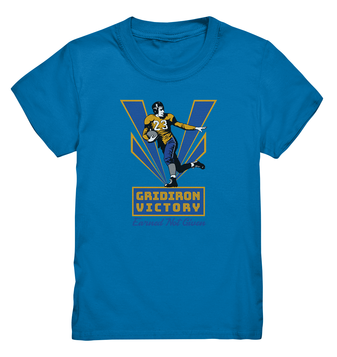 Gridiron Victory - Kids Premium Shirt