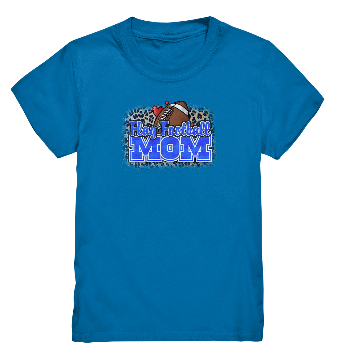 Flag Football Mom - Kids Premium Shirt