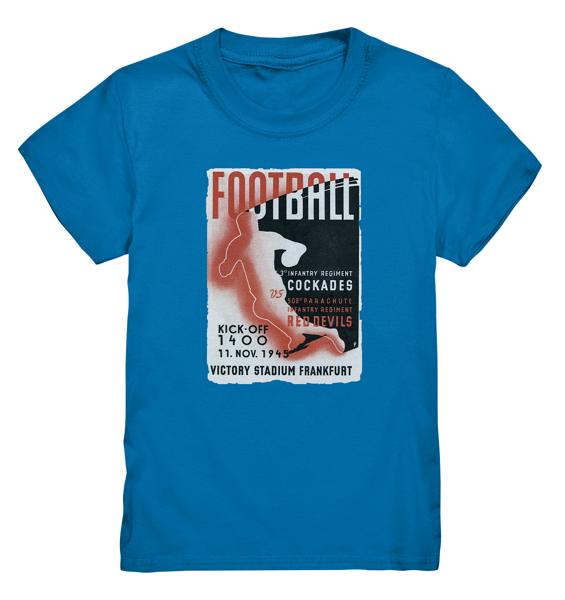 Red Devils Frankfurt 1945 - Kids Premium Shirt