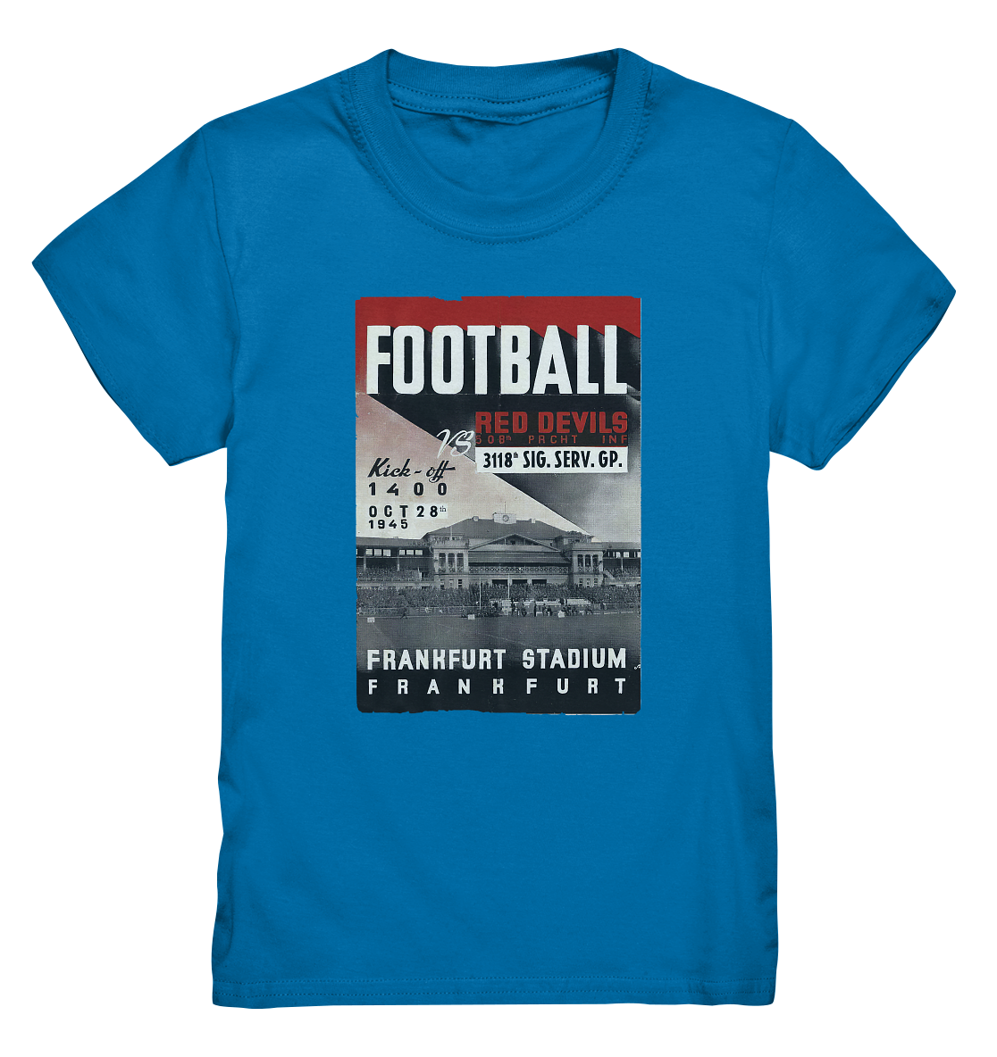 Frankfurt Football 1945 - Kids Premium Shirt