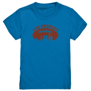 Los Angeles Football Silhouette - Kids Premium Shirt