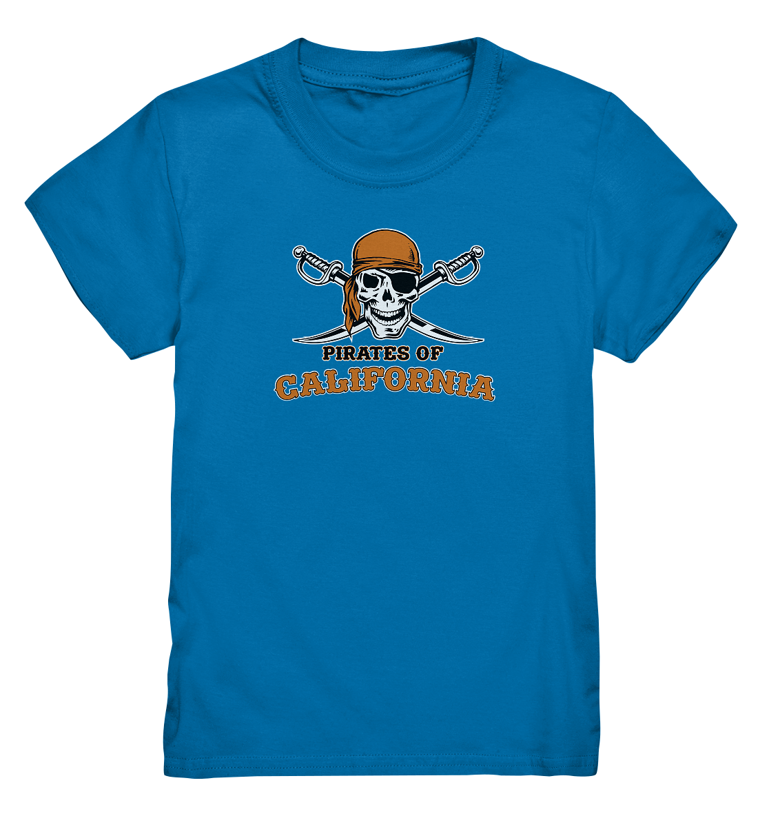 Pirates of California - Kids Premium Shirt