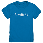Football Heartbeat - Kids Premium Shirt