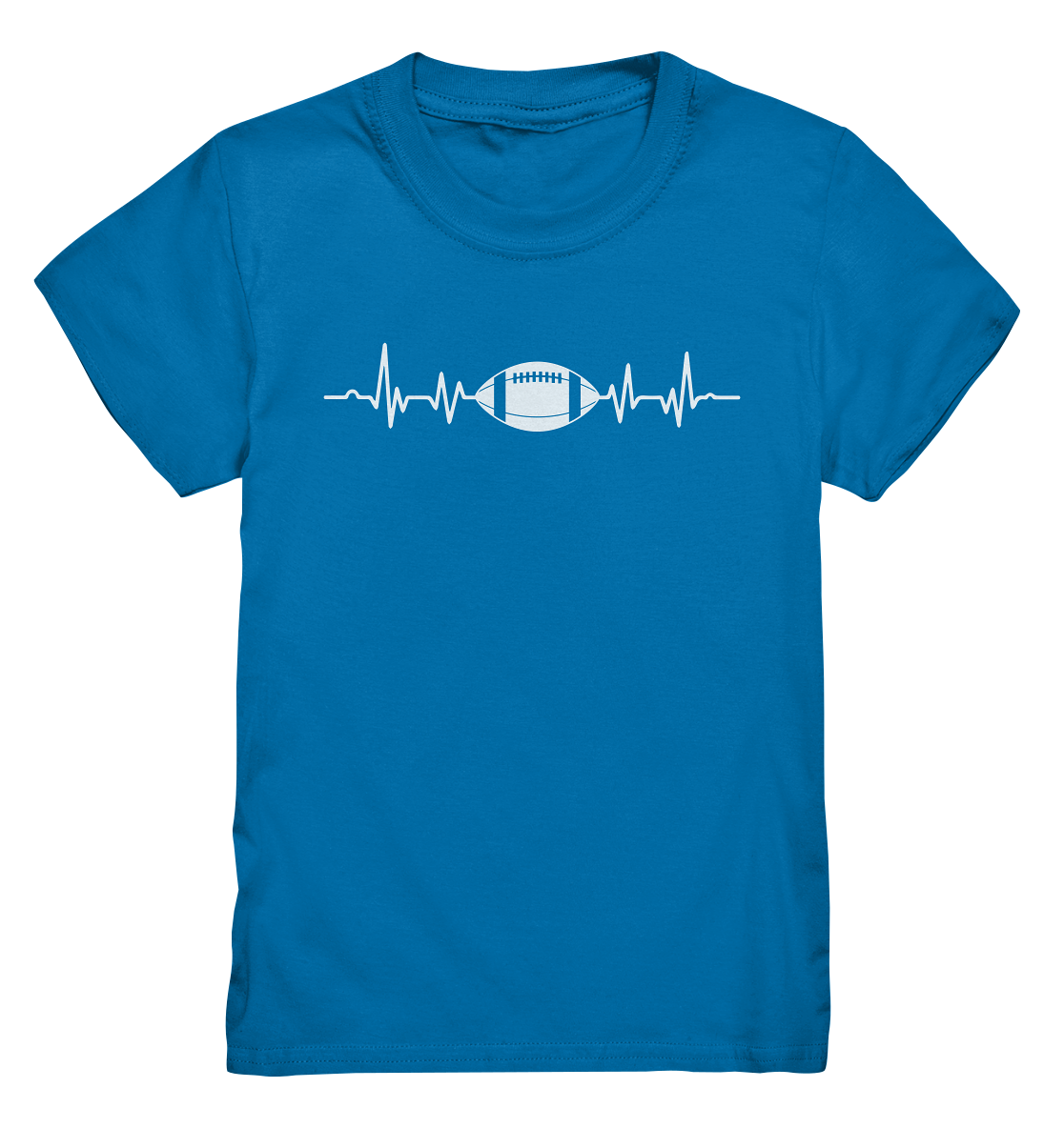 Football Heartbeat - Kids Premium Shirt