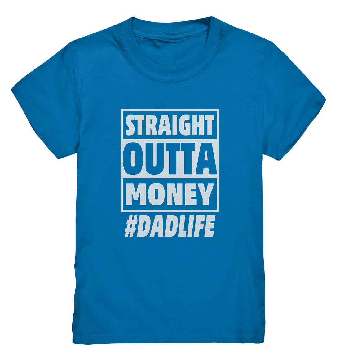 Straight Outta Money - Kids Premium Shirt