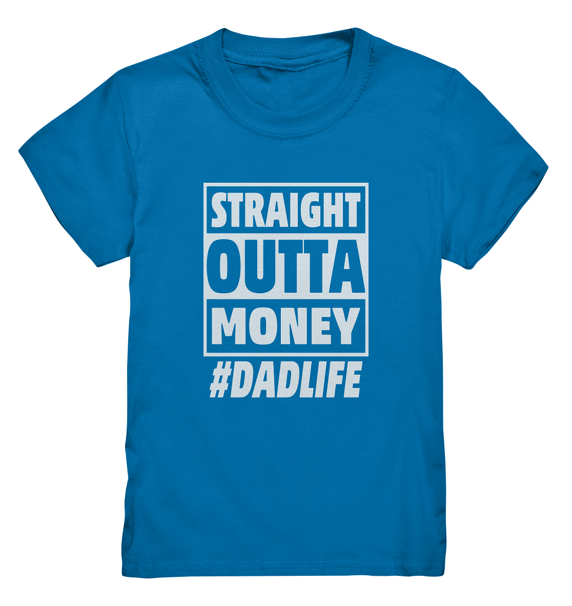 Straight Outta Money - Kids Premium Shirt
