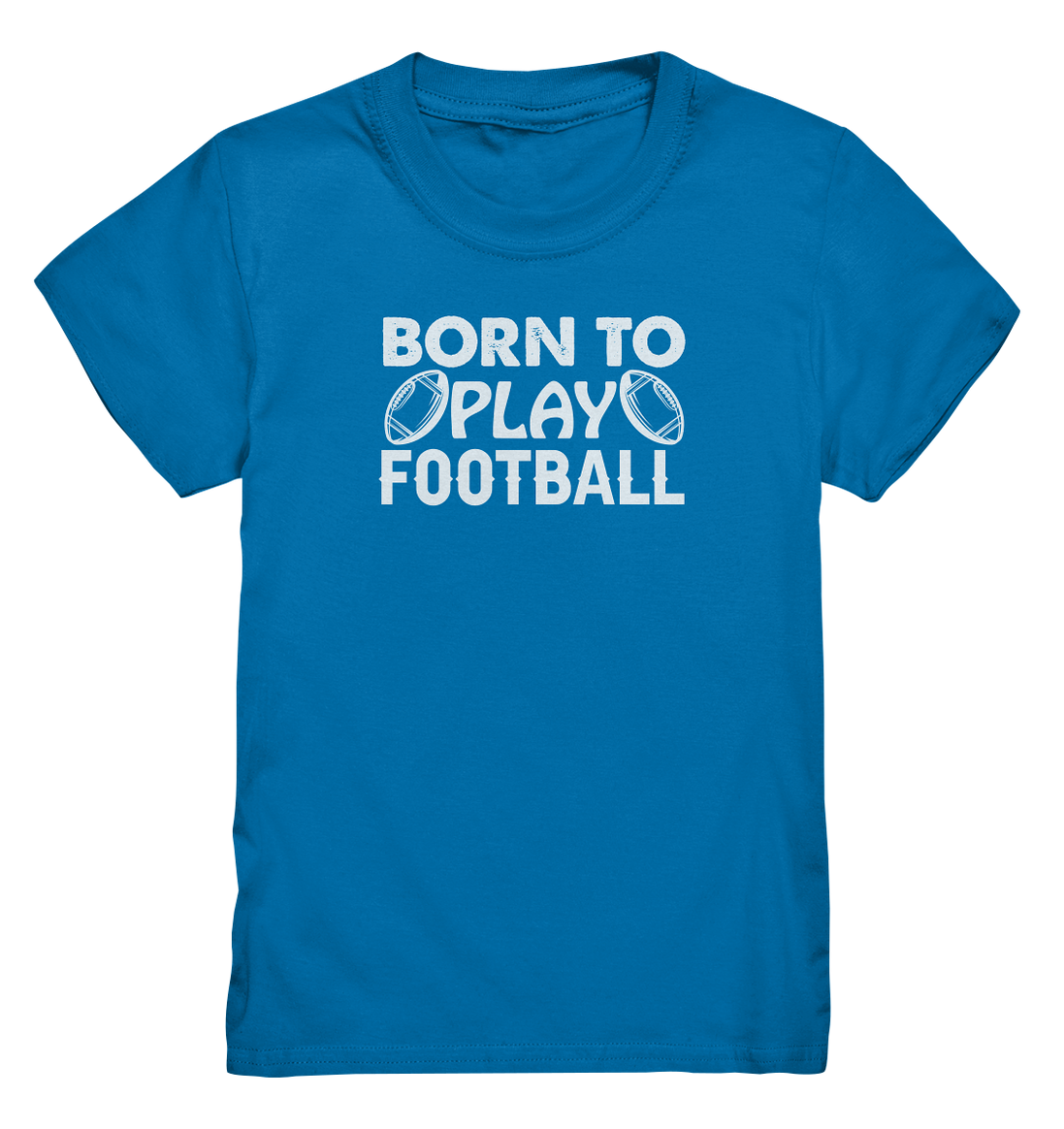 Born to Play - Kids Premium Shirt