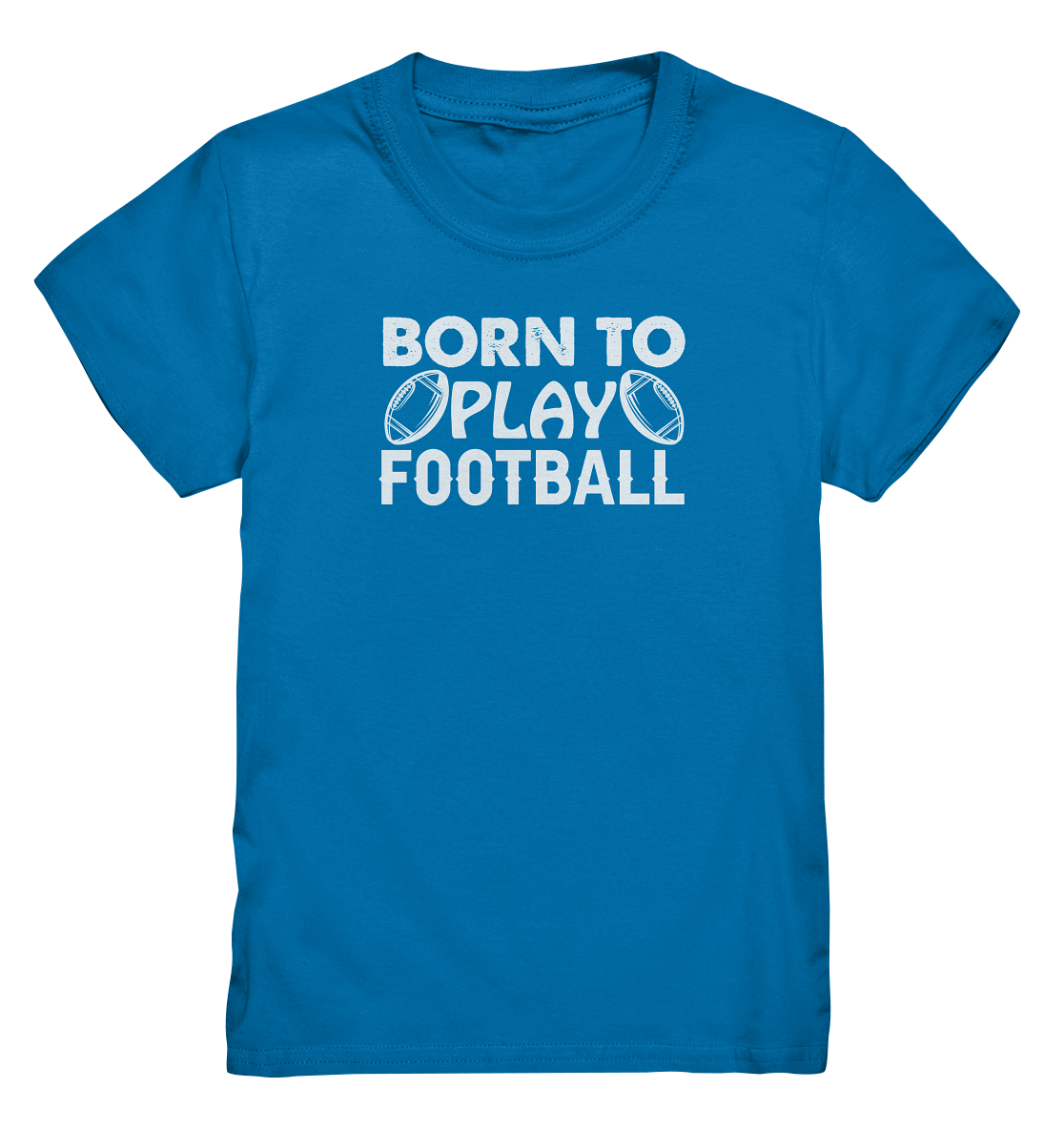 Born to Play - Kids Premium Shirt