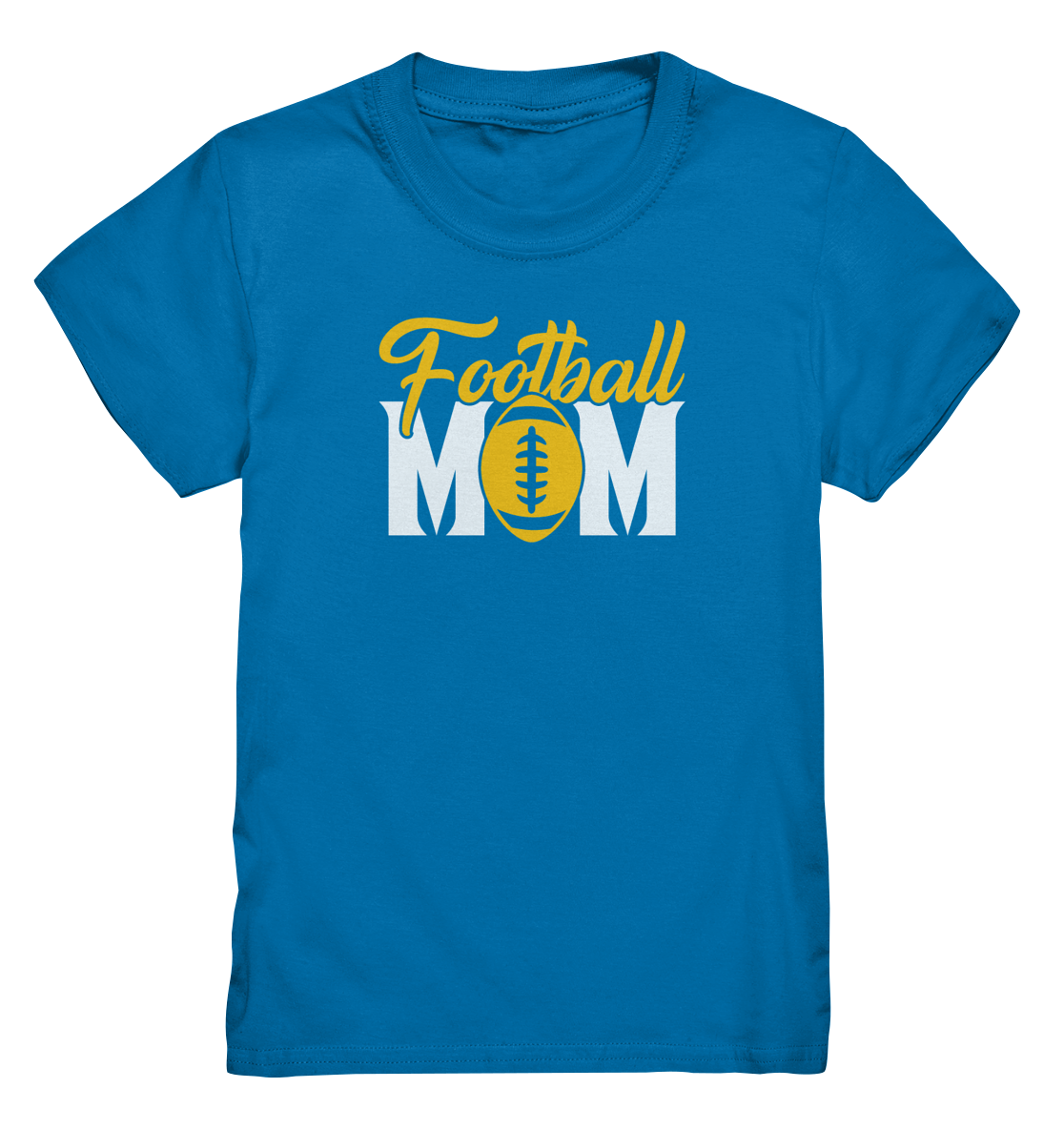 Football MOM - Kids Premium Shirt