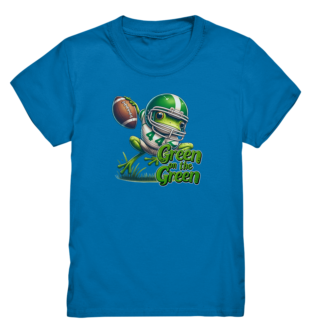 Green Frog - Kids Premium Shirt
