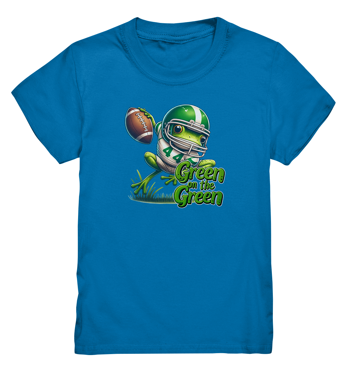 Green Frog - Kids Premium Shirt