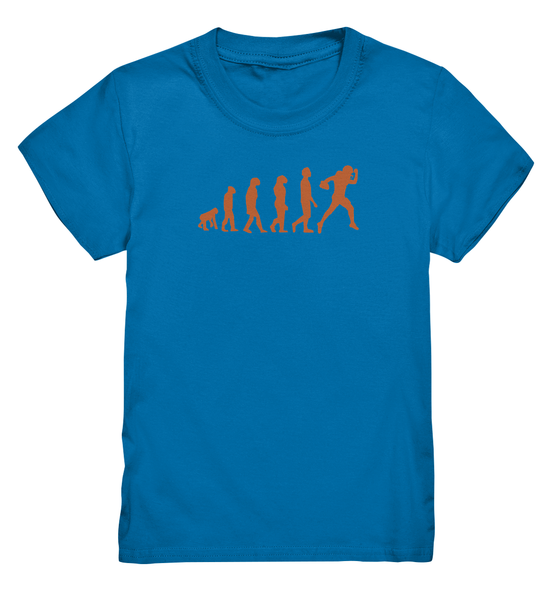 American Football Evolution - Kids Premium Shirt