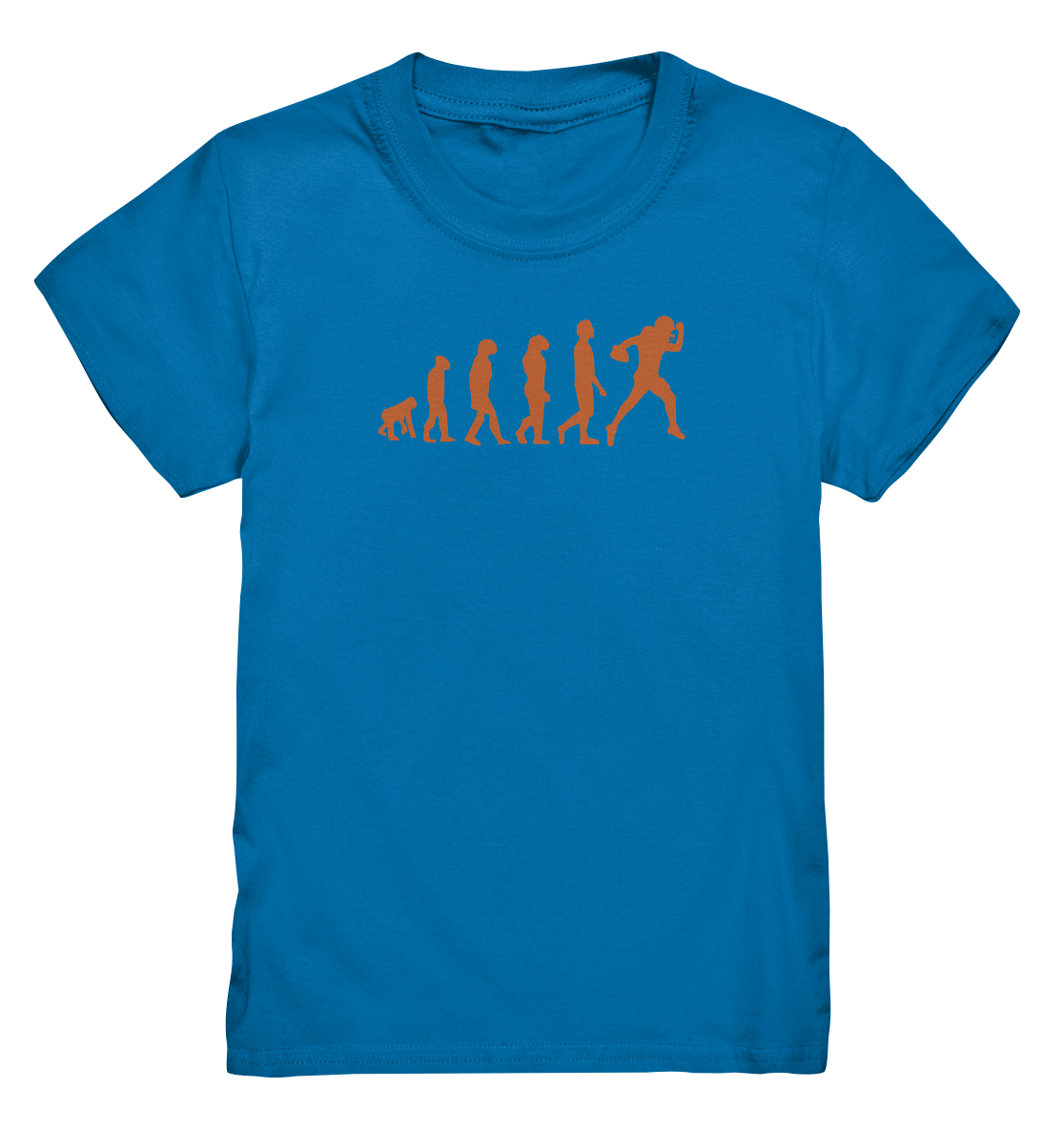 American Football Evolution - Kids Premium Shirt