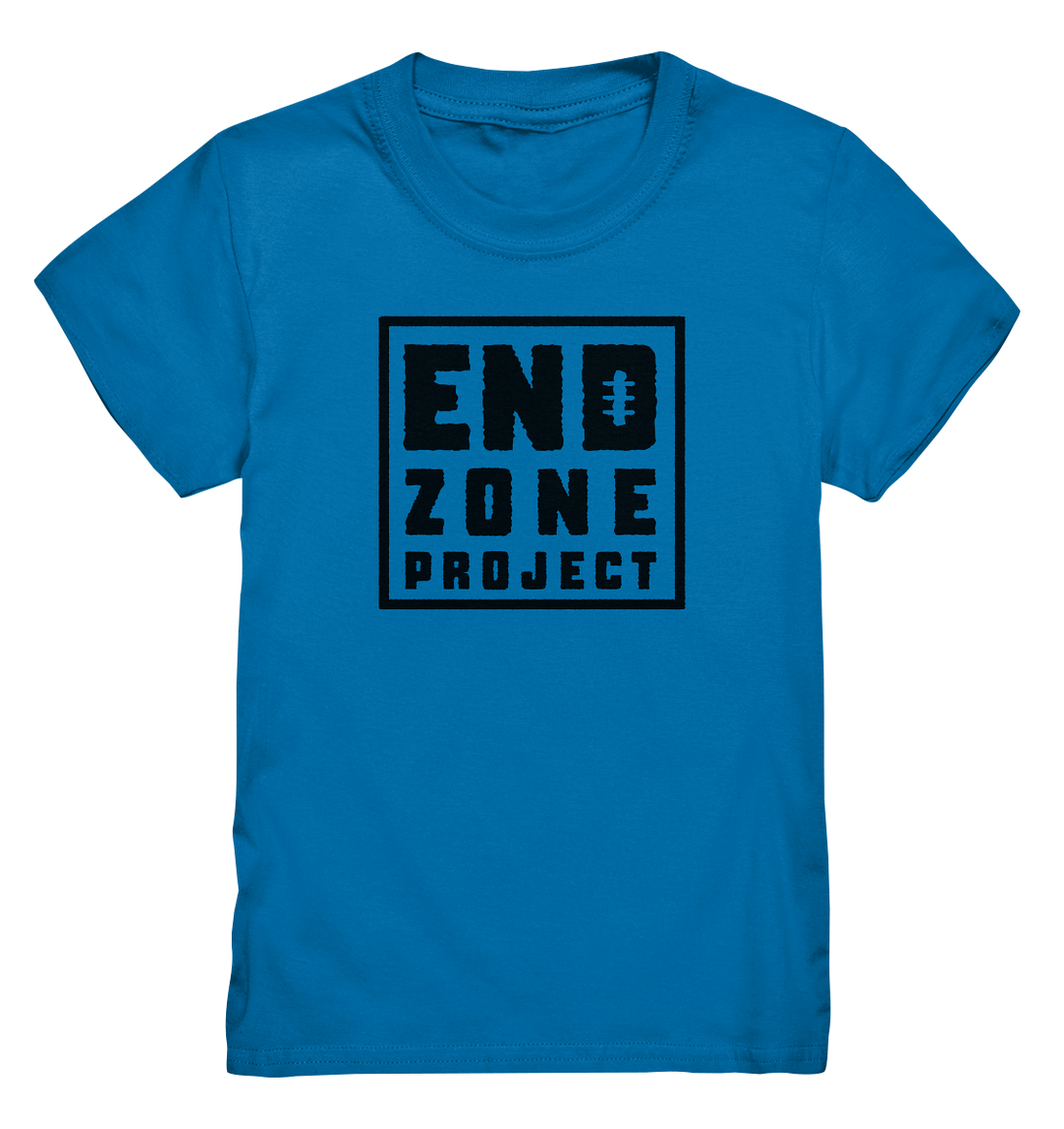 Endzone Project Quadrat - Kids Premium Shirt