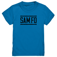 SAMFO black - Kids Premium Shirt